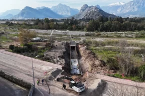 Antalyada yağmursuyu altyapısı güçleniyor