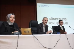 Kocaeli Çayırovada Mart ayı meclisi tamamlandı