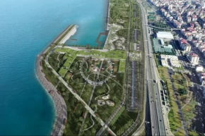 Trabzon Uzunkumda ilk etabın ihalesi yapıldı