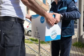 Çayırovada gıda kolileri ihtiyaç sahiplerine ulaştırılıyor