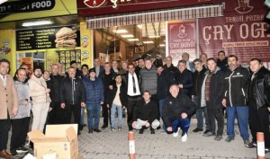 Başkan Tekin Alaplının cennetlikleri ile iftarda buluştu