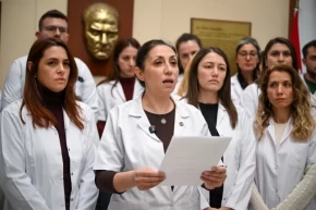 Bornovada BELGEM öğretmenlerinden şiddete isyan