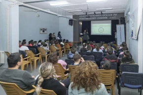 İzmirde çocuklar iklim için harekete geçti