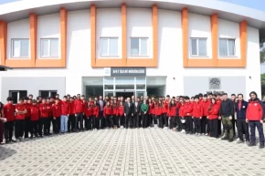 Bursa Nilüferde Deprem Simülasyon Merkezi eğitim mutfağına dönüştü