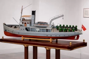 İzmirde Türk Denizciliği ve Çanakkale Gemi Modelleri sergisi açılıyor