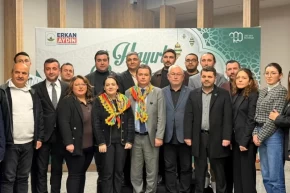 Başkan Erkan Aydın, DAĞ-DER iftarında vatandaşlarla buluştu