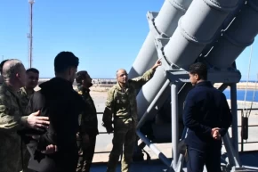 TCG Yıldırımdan Libya Deniz Kuvvetlerine eğitim