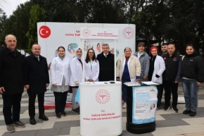 Artvin Hopada Yeşilay farkındalığı