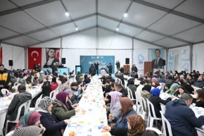 Balıkesirde iftar programında birlik mesajı