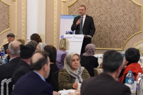 İstanbul Beylikdüzünde şehit aileleri ve gazilere vefa iftarı