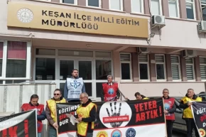 İstanbuldaki öğretmen cinayetine Keşandan kitlesel ses