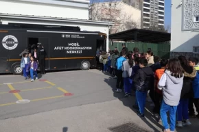 Bursalı miniklere Büyükşehirden afet eğitimi