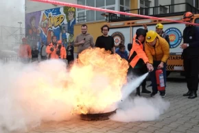 Bursa Yıldırımda nefes kesen tatbikat