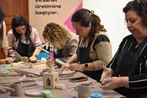 Ramazanın bereketi Bursada sanatla birleşti