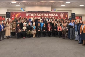 İzmitte kadın dernekleri aynı sofrada buluştu