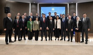 Milletvekili Bozkurt, Adalet Bakanı Gürlekin iftarına katıldı