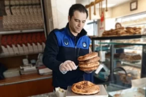 Bursa İnegölde zabıta halkın sağlığı için 724 görevde