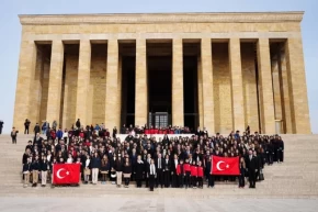 ÇEK Ailesinden Anıtkabir ziyareti