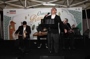 Bursada Osmangazi Sokağı huzur veren ezgilerle yankılandı