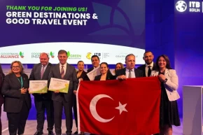 İzmir ITB Berlinden 4 sertifika ve 1 ödülle döndü