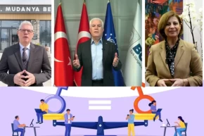 Bursadan başlayan 8 Mart çağrısına başkanlardan tam destek