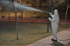 Keçiörende sinekle mücadele ve bitki koruma çalışmaları sürüyor