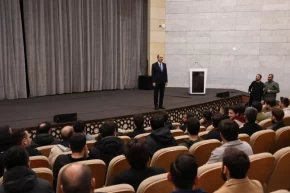 Konyada Başkan Altay belediye birimlerini ziyaret etti