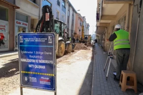 Bursa Gürsunun altyapısına Büyükşehir gücü