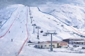 Ağrıda Güneykaya Kayak Tesisi için geri sayım