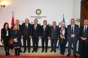 Başkan Genç, Gürcistan Büyükelçisi Kalandiayı ağırladı