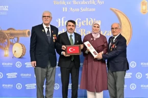 Bursa Yıldırımda birlik beraberlik iftarı