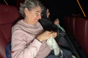 Düzcede kadınlar hem ördü, hem üretti, hem de eğlendi