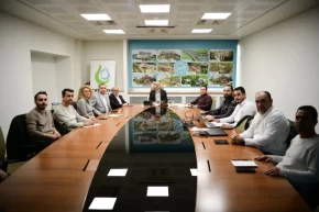 Başkan Çiftçi, SEDAŞ yetkilileriyle bir araya geldi