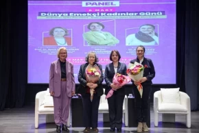 İstanbulda Başkan Köymen, Kadınlar Günü panelinde konuştu