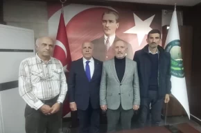 Artvin Borsasına Yaylacılar Derneğinden ziyaret