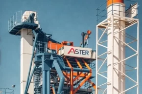 Ağrıya köy yolları için asfalt plenti kuruluyor