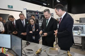 Savunma Sanayisine yeni üretim üssü... Kale ANDAR Fabrikası açıldı