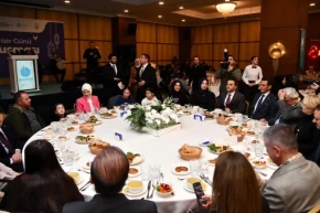 Kocaelide Dünya Yetimler Günü iftarı