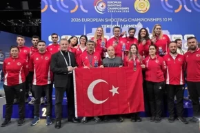 Türk Milli Tabanca Atış Takımı Avrupadan 3 madalya ile döndü