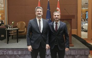 Başkan Palabaş Macaristan Büyükelçiliğinin iftar programına katıldı