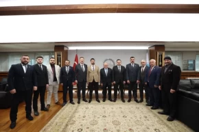 Kayseri Büyükşehir Alperen Ocakları nı ağırladı