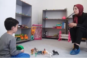 Kayseri Kocasinan dan Oyun Terapisi Eğitimi