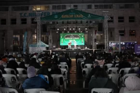 Bursa Nilüferde Kars kültürüyle Ramazan buluşması