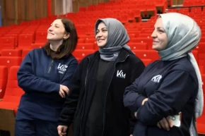 Kocaeli Büyükşehirde 3 bin 167 kadın gücü