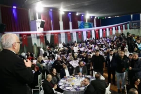 Ordu Ünyede gönül sofrası kuruldu