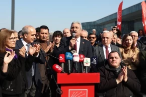 İmamoğlunun mektubu Bursada okundu