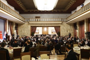 Rektör Özölçer, TBMMde Rektörler için Düzenlenen İftar Programına Katıldı