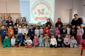 Eskişehirde miniklere deprem farkındalık atölyesi