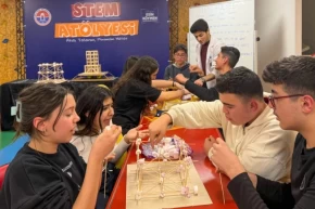 İstanbul Maltepede dayanıklı bina modelleri inşa ettiler