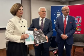 Bursada ipekçiliğin geleceği konuşuldu...Bursa ipeğini nesillere aktarmalıyız